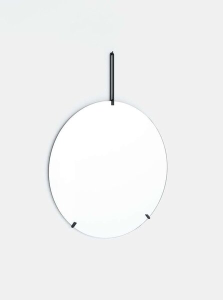 MoebeMoebe - Wall Mirror Ø70 Black Moebe