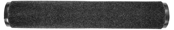 JAKS Črni predpražnik za vhod 90 x 150 cm