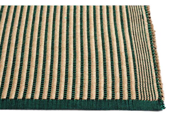 HAYHAY - Tapis Rug 80 x 200 Črna/Zelena HAY