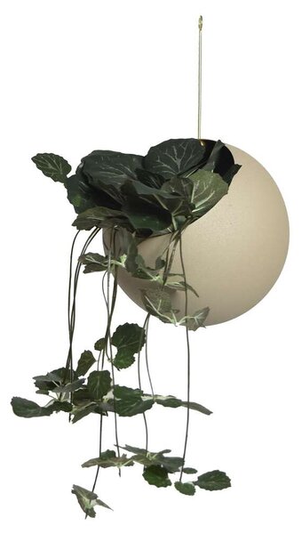 AYTMAYTM - Globe Hanging Flowerpot Ø17 Taupe AYTM