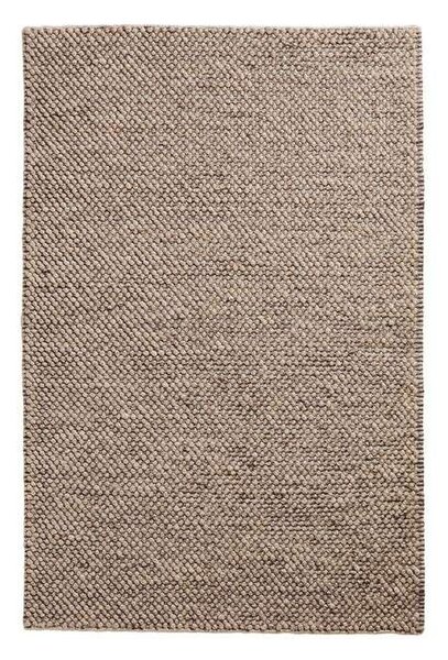 WoudWoud - Tact Rug 90x140 Brown Woud