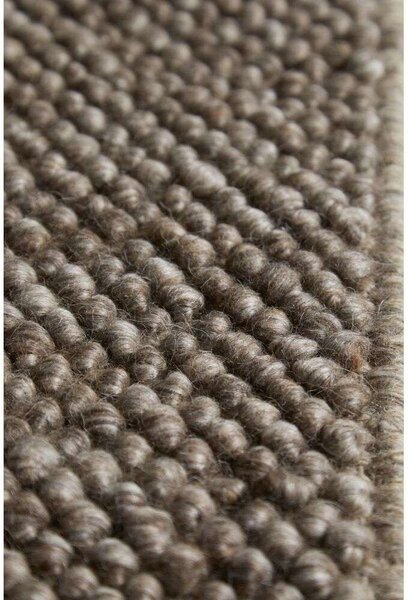 WoudWoud - Tact Rug 90x140 Brown Woud