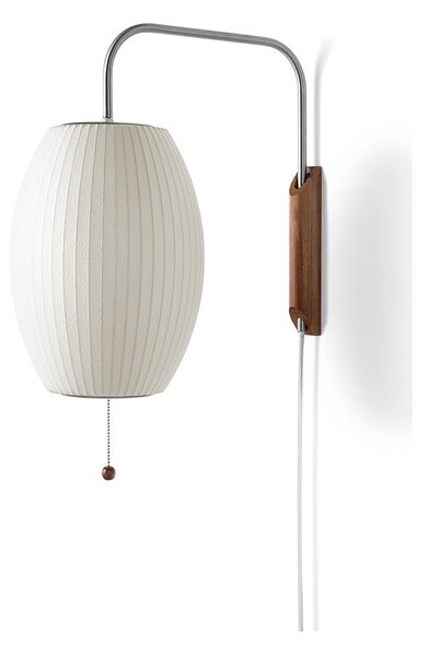 Herman MillerHerman Miller - Nelson Cigar Sconce Bubble Small Stenska Svetilka Herman Miller