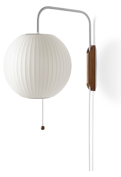 Herman MillerHerman Miller - Nelson Ball Sconce Bubble Small Stenska Svetilka Herman Miller