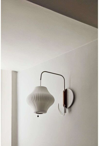 Herman MillerHerman Miller - Nelson Pear Sconce Bubble Small Stenska Svetilka Herman Miller