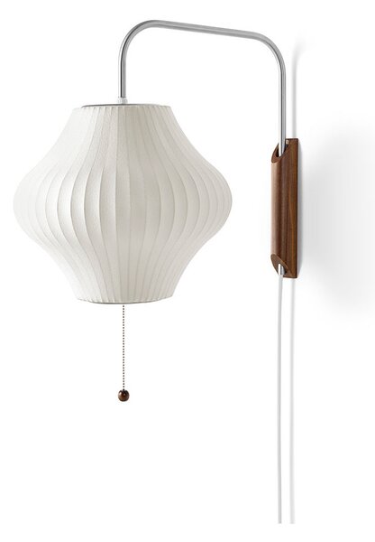 Herman MillerHerman Miller - Nelson Pear Sconce Bubble Small Stenska Svetilka Herman Miller