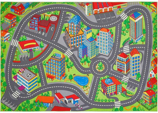 Mömax Otroška Preproga Spielstrasse