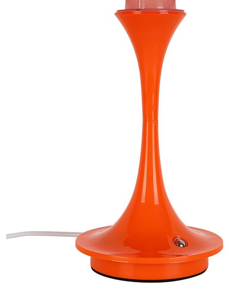 Mömax Namizna Svetilka Za Polnjenje Retro, Oranžna, Ca. 19,5/24 Cm