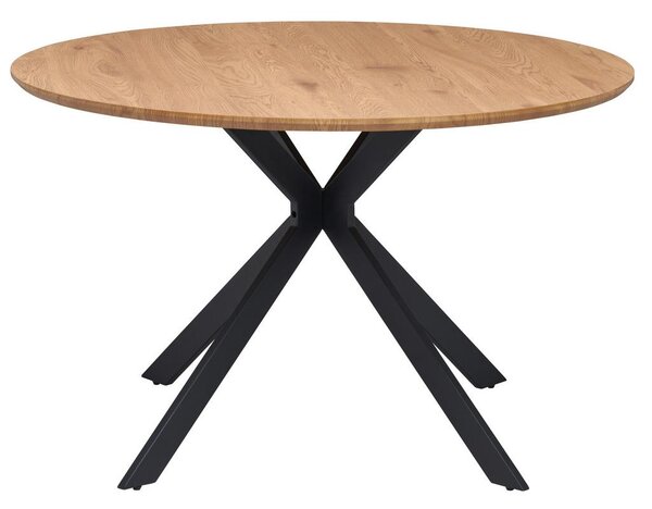 P & B Jedilna Miza Levin, Barva Hrasta, Ø 120cm