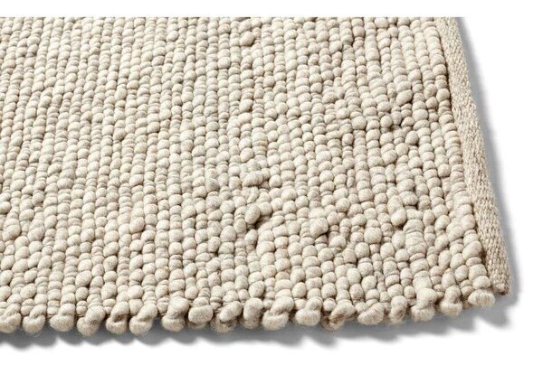 HAYHAY - Peas Random Rug 170x240 Soft Grey Hay