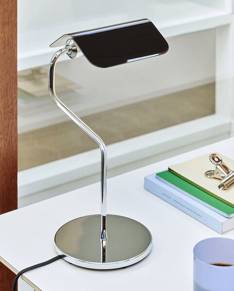 HAYHAY - Apex Table Lamp Iron Black HAY