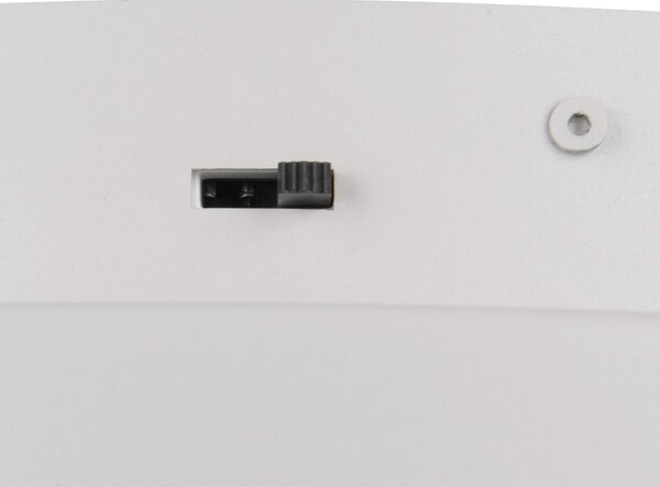 Trio Lighting LED stropna svetilka Keaton, svetlo siva, Ø 40 cm, kovina, CCT, zatemnjen, Siva, Dnevna soba / jedilnica, Kovina