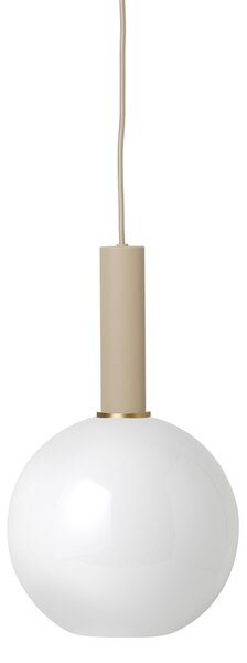 Ferm LIVINGferm LIVING - Collect Obesek Svetilka Opal Sphere High Cashmere ferm LIVING