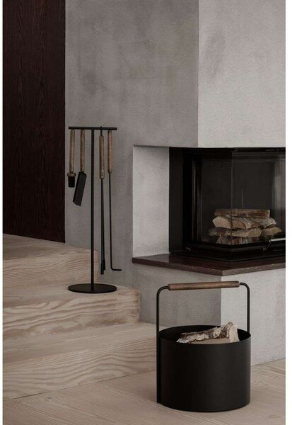 BlomusBlomus - Ashi Fireplace Tool Komplet 5 ks. Rjava Blomus