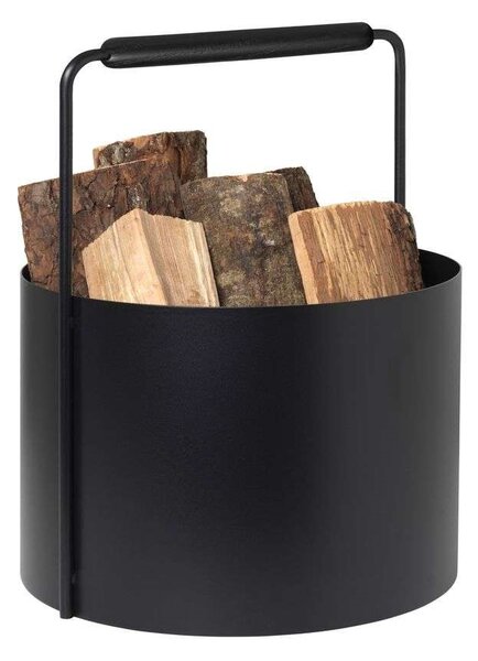 BlomusBlomus - Ashi Firewood Basket Črna Blomus