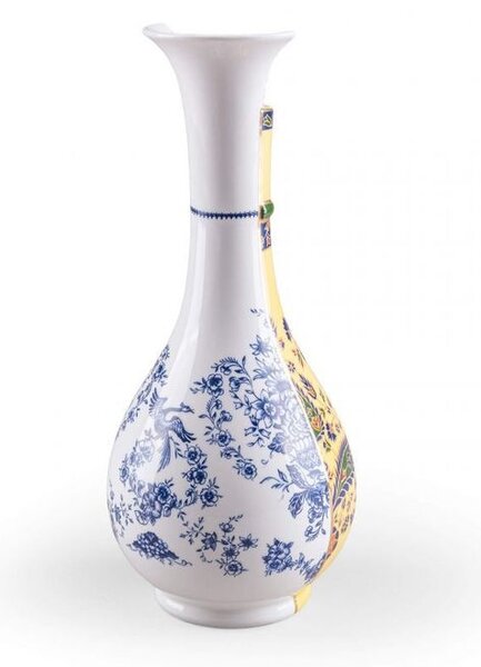 SelettiSeletti - Hybrid Chunar Vase In Porcelan Seletti