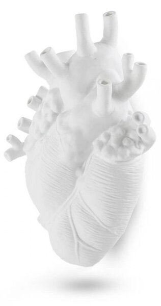 SelettiSeletti - Love In Bloom Giant Resin Heart Vase Seletti