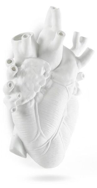 SelettiSeletti - Love In Bloom Giant Resin Heart Vase Seletti