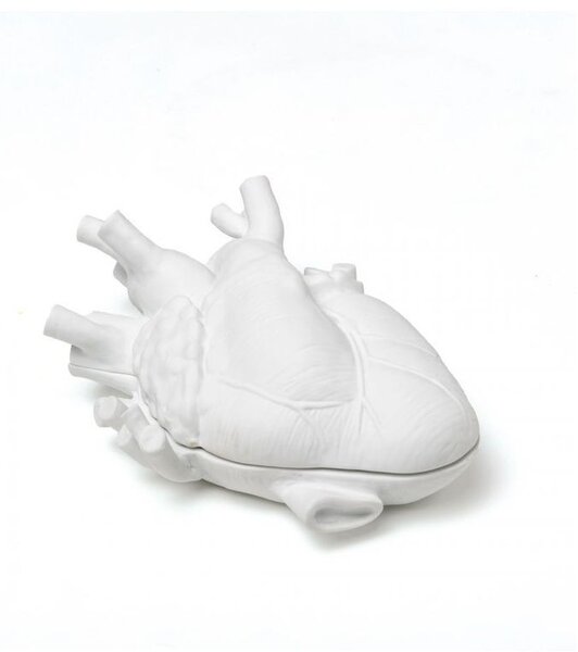 SelettiSeletti - Porcelan Container s Heart "Love In A Box" Seletti