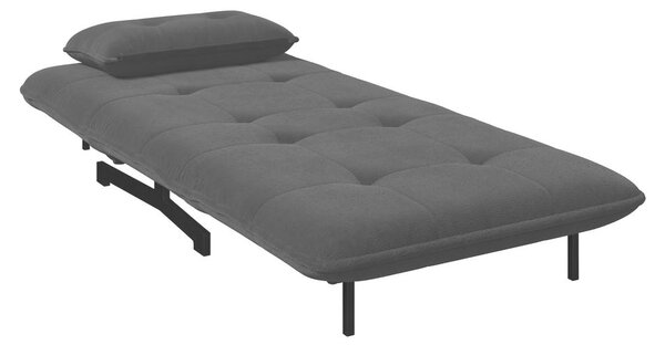 Bessagi Home Fotelj S Funkcijo Ležišča Luna, Temno Siva