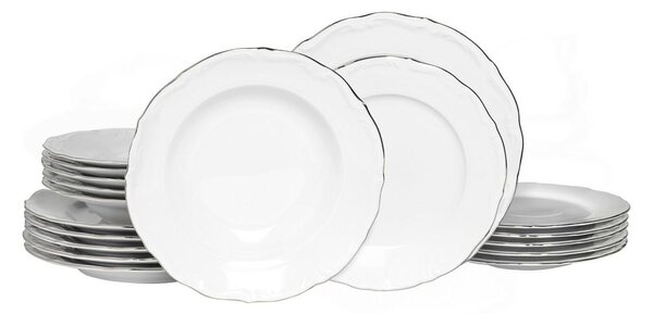 Creatable Jedilni Servis Maria Theresia Platin, 18-Delni