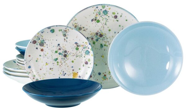 Creatable Jedilni Servis Candy Drops Mix, 12-Delni