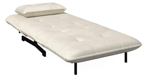 Bessagi Home Fotelj S Funkcijo Ležišča Luna, Bela