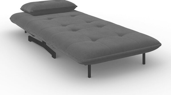 Bessagi Home Fotelj S Funkcijo Ležišča Luna, Temno Siva