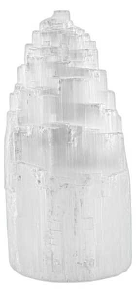Wagner Life Selenitna svetilka Eisberg, višina 16–20 cm, brez podstavka, Prozorna, Dnevna soba / jedilnica, Kamen