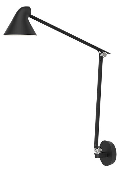 Louis PoulsenLouis Poulsen - NJP Box LED Stenska Svetilka 2700K HW Long Black Louis Poulsen