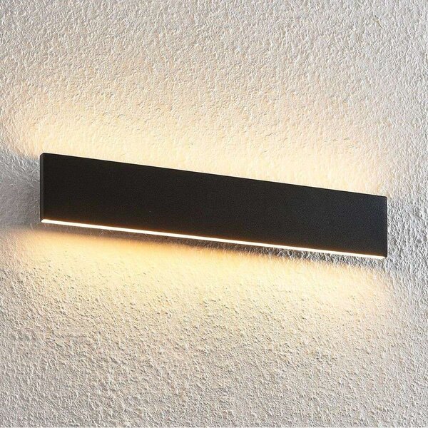 LindbyLindby - Ignazia LED Stenska Svetilka L47 Black Lindby