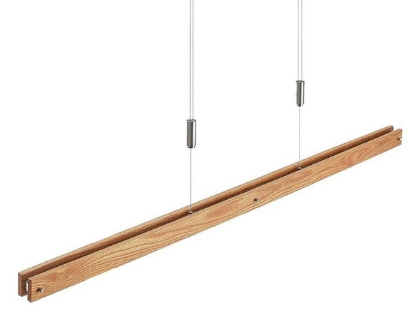 LindbyLindby - Alimara LED Obesek Svetilka L138 Wood Lindby