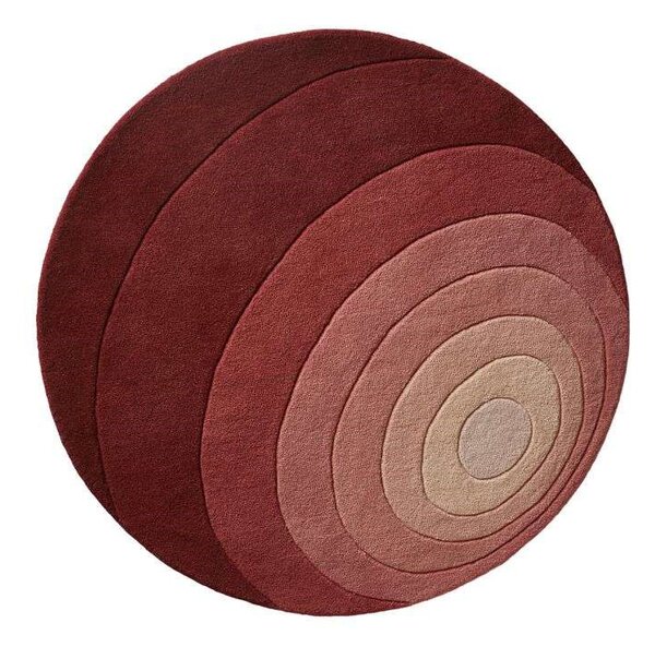 Verpan - Luna Rug Ø120 Rose Verpan