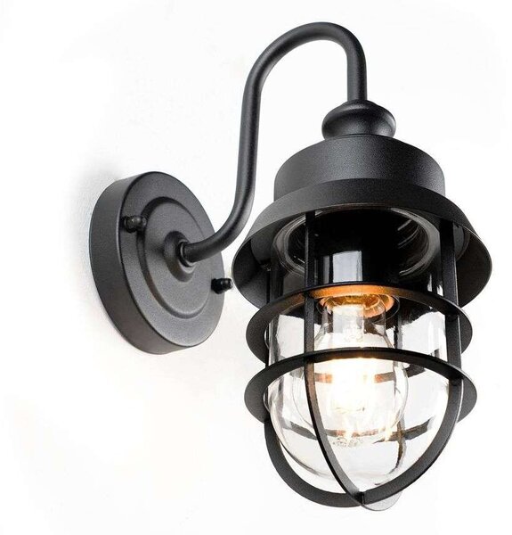 LindbyLindby - Rellidia Outdoor Wall Lamp Black Lindby