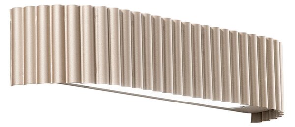 Luce Ambiente Design LED stenska svetilka Niike, zlata barva, širina 40 cm, kovina, CCT, Zlata / medeninasta, Dnevna soba / jedilnica, Kovina, Sodobni