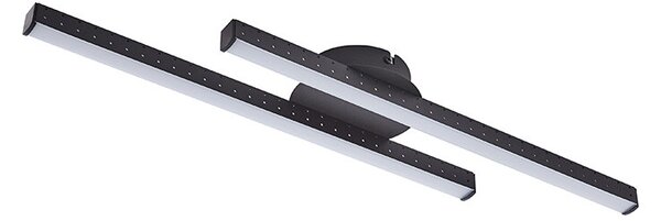 LindbyLindby - Aurendor LED Stropna Svetilka L60 Black Lindby