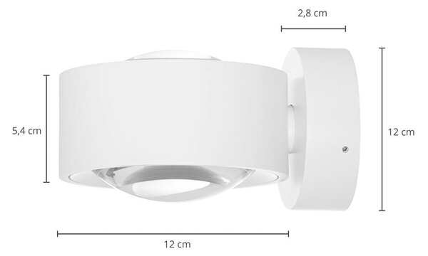 ArcchioArcchio - Atreus LED Stenska Svetilka White Arcchio