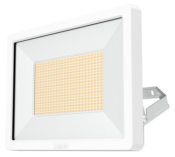 Theben LED-zunanji stenski reflektor theLeda B100 dual, bel, IP65, Bela, Kovina, Stenski reflektor