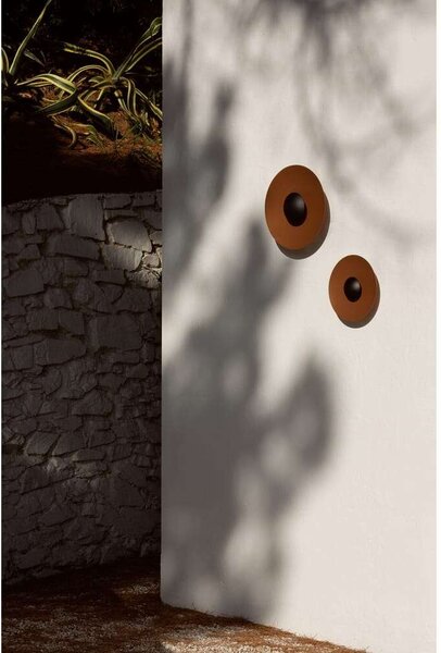 MarsetMarset - Ginger C20 Outdoor Wall Lamp Rust Texture Marset