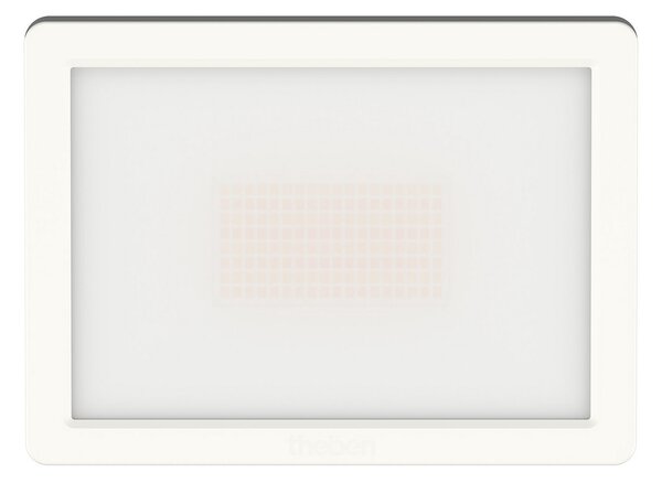 Theben LED-zunanji stenski reflektor theLeda B30 dual, bel, IP65, Bela, Kovina, Stenski reflektor