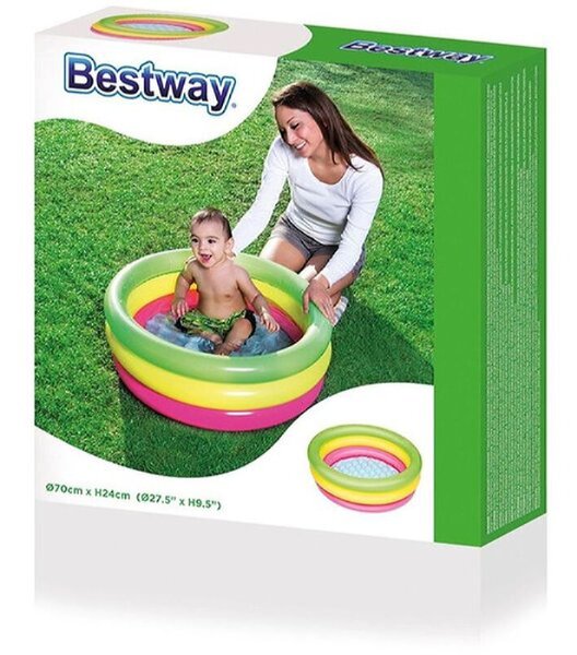 Bazen Bestway Summer Set (70 x 24 cm, 41 l)