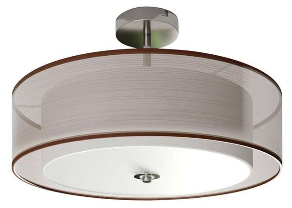 LindbyLindby - Pikka LED Stropna Svetilka Brown/White Lindby