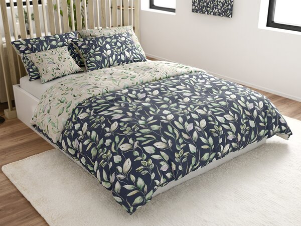 Posteljnina iz mikrovlaken DREAMFLOR zelena Dimenzije posteljnine: 70 x 90 cm | 140 x 200 cm