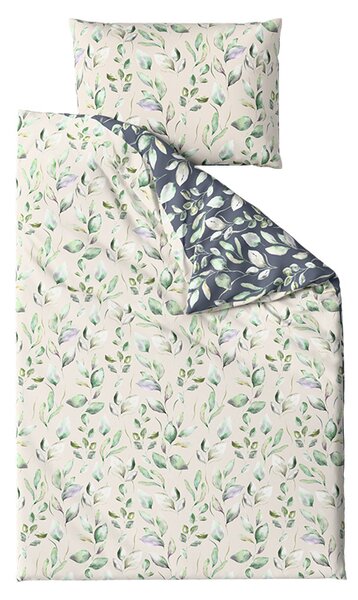 Posteljnina iz mikrovlaken DREAMFLOR zelena Dimenzije posteljnine: 70 x 90 cm | 140 x 200 cm