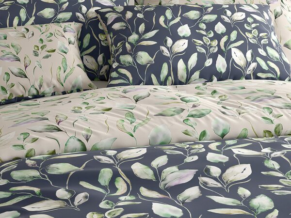 Posteljnina iz mikrovlaken DREAMFLOR zelena Dimenzije posteljnine: 70 x 90 cm | 140 x 200 cm