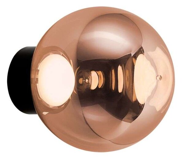 Tom DixonTom Dixon - Globe Surface Stenska Svetilka Ø25 Copper Tom Dixon