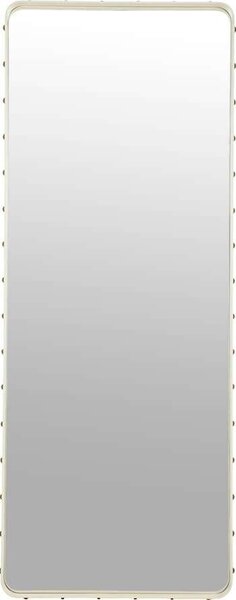 GUBIGUBI - Adnet Wall Mirror Rectangular 70x180 Cream GUBI