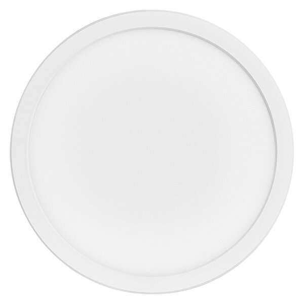 OSRAM SMART+ WiFi ORBIS ULTRA SLIM BACKLIGHT bela Ø24cm RGBW, Bela, Dnevna soba / jedilnica, Plastika, Sodobni