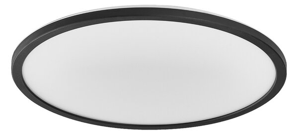 OSRAM SMART+ WiFi ORBIS ULTRA SLIM BACKLIGHT črn 40 RGBW, Črna, Dnevna soba / jedilnica, Plastika, Sodobni