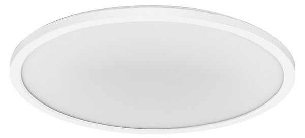 OSRAM SMART+ WiFi ORBIS ULTRA SLIM BACKLIGHT bela Ø40cm RGBW, Bela, Dnevna soba / jedilnica, Plastika, Sodobni